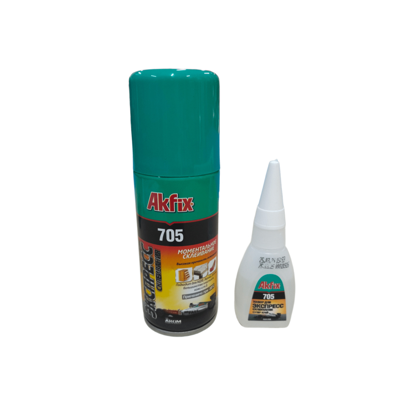 *Клей (двухкомпонентный) Akfix 705 V-100мл (Турция) от магазина Zurnachidi