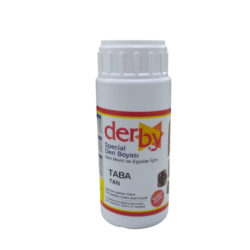 *Краска для кожи Derby Special col-Tan V-100мл (Турция) от магазина Zurnachidi