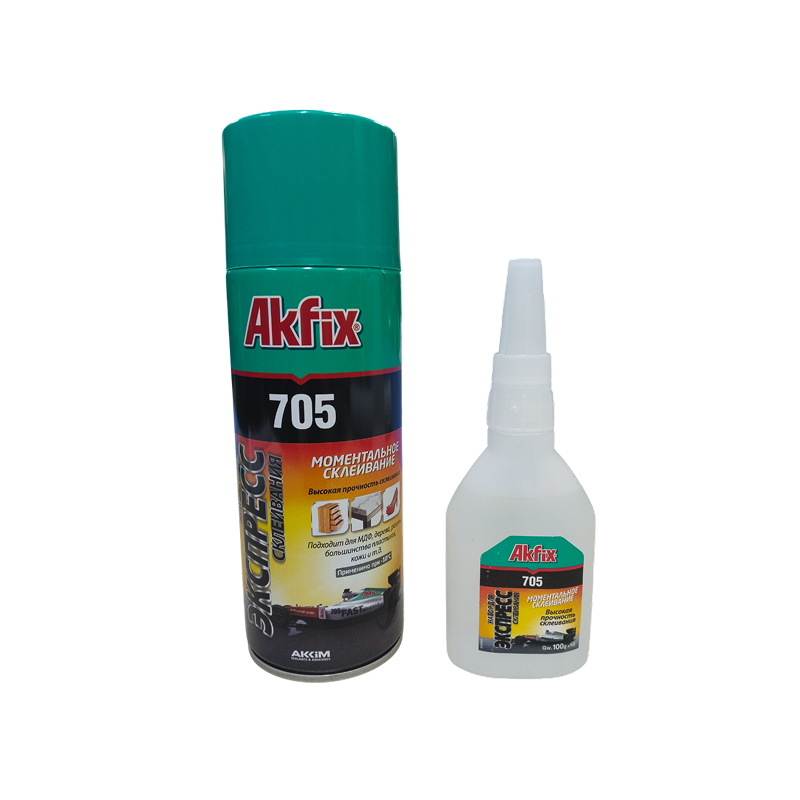 *Клей (двухкомпонентный) Akfix 705 V-400мл (Турция) от магазина Zurnachidi