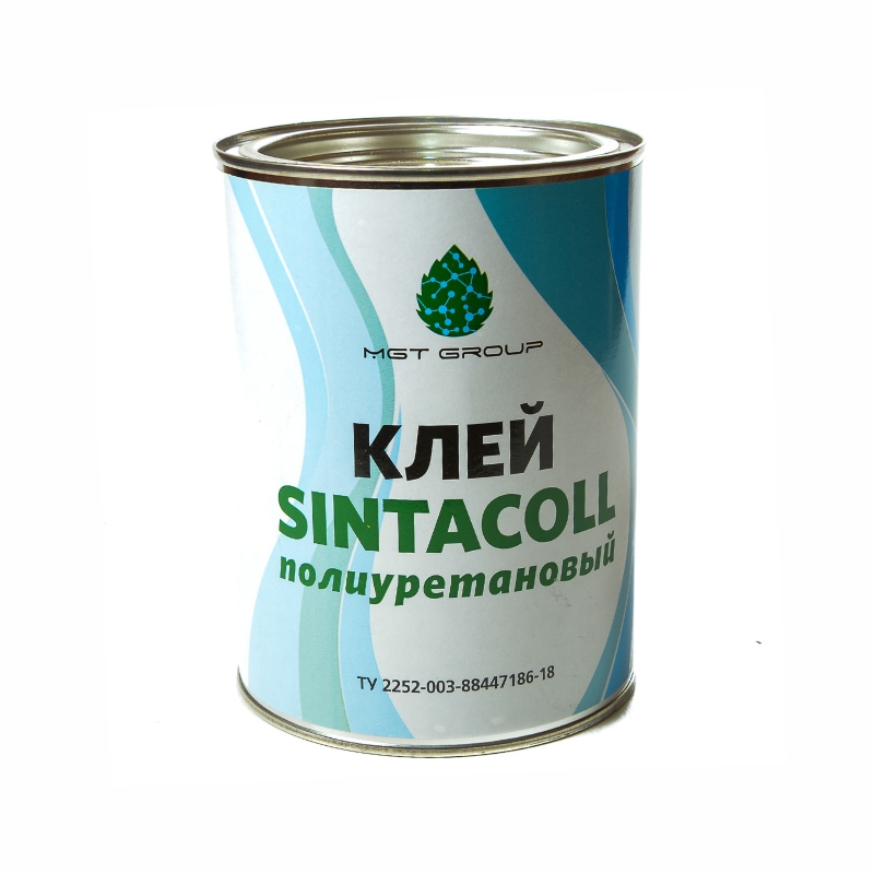*Клей десмокол (универсальный) Sintacoll 18% V-1л(0,7кг) (Россия) от магазина Zurnachidi