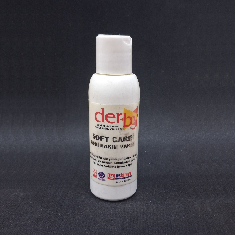 *Воск для ухода за кожей Derby Soft care V-50мл (Турция) от магазина Zurnachidi