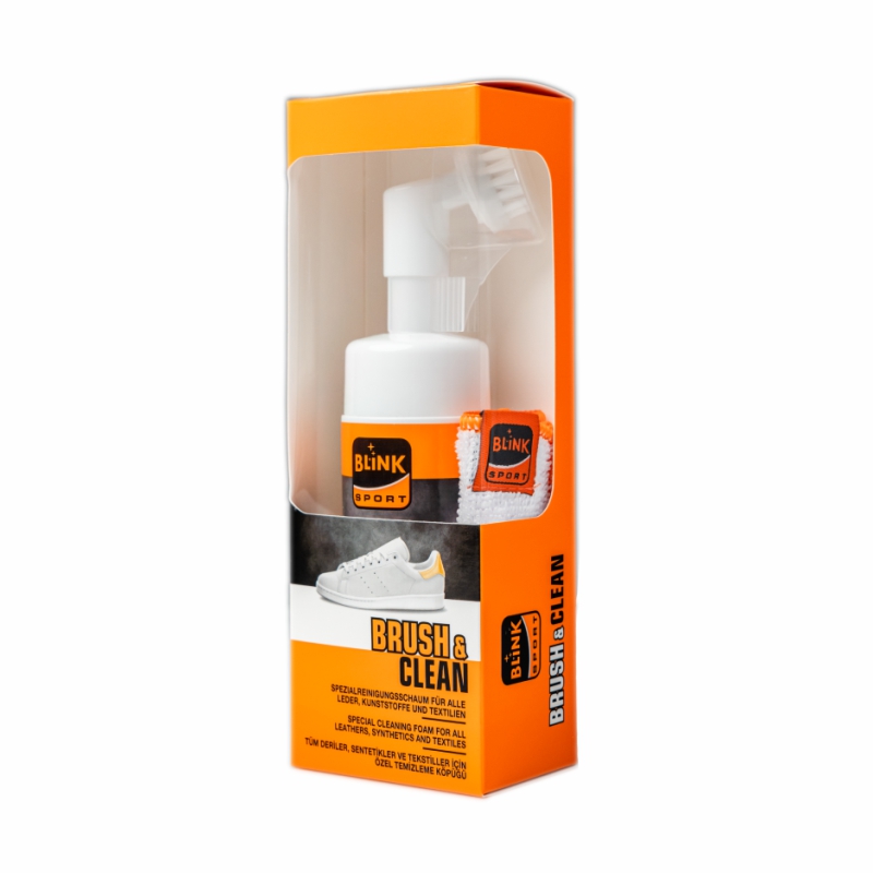 *Чистящая пенка со щеткой Brush & Clean V-150мл (Турция) от магазина Zurnachidi