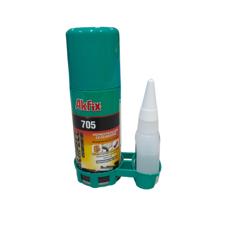 *Клей (двухкомпонентный) Akfix 705 V-100мл (Турция) от магазина Zurnachidi