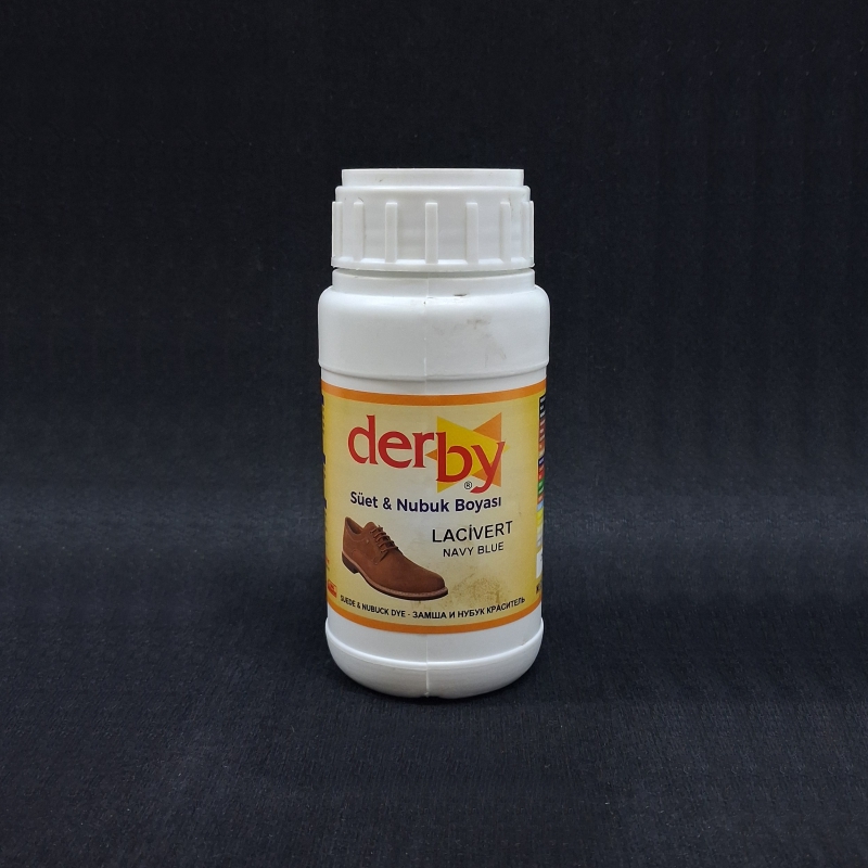 *Краска для замши Derby Suede col-Lacivert /Ultramarine V-250 мл (Турция) от магазина Zurnachidi