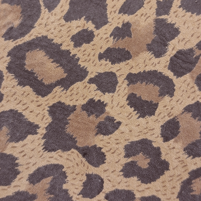 *Велюр (декоративный) Leopard Nub Taba t-0,9мм (Турция) от магазина Zurnachidi