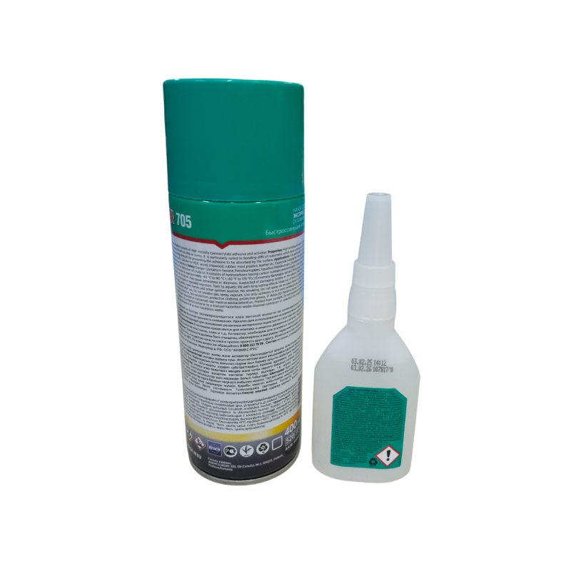 *Клей (двухкомпонентный) Akfix 705 V-400мл (Турция) от магазина Zurnachidi