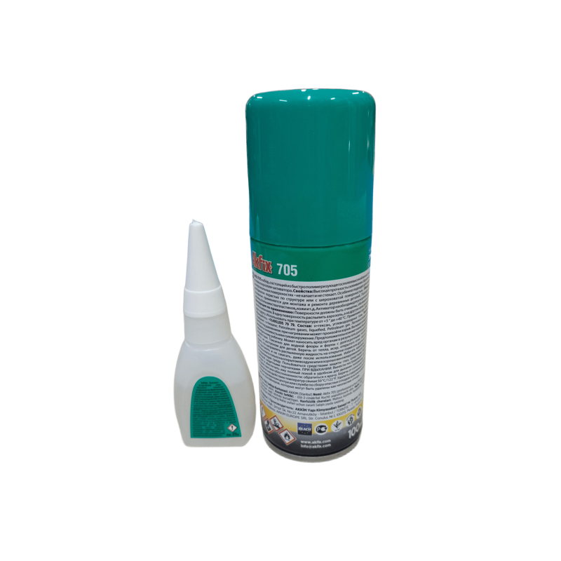 *Клей (двухкомпонентный) Akfix 705 V-100мл (Турция) от магазина Zurnachidi