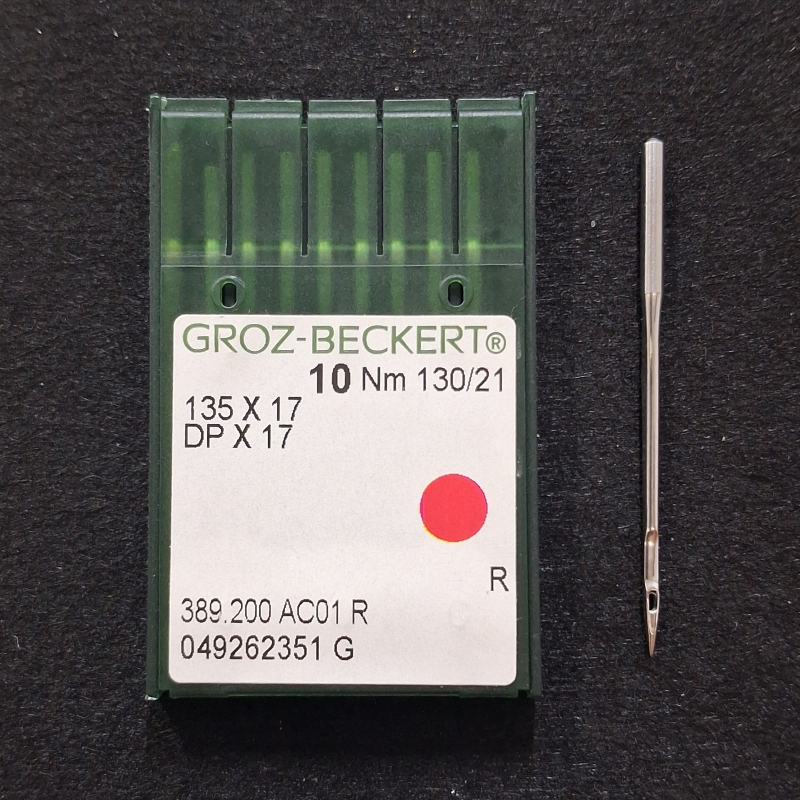 *Игла швейная Groz-Beckert (лопатка) L-43 DP №130 (Германия) от магазина Zurnachidi
