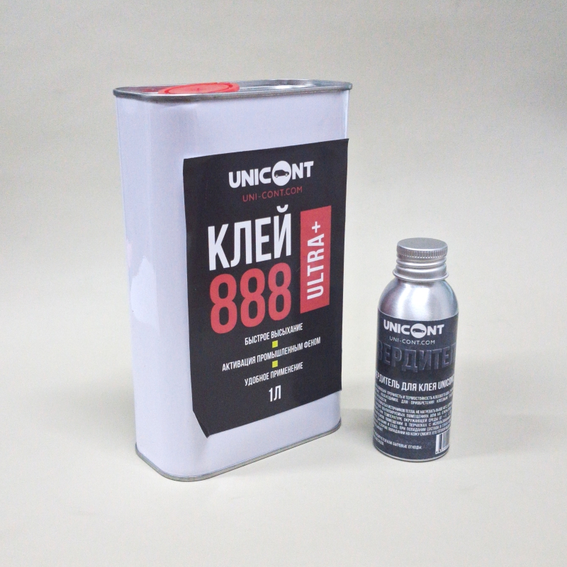 *Клей десмокол (с отвердителем) 888 Ultra Plus V-1000мл (Россия) от магазина Zurnachidi