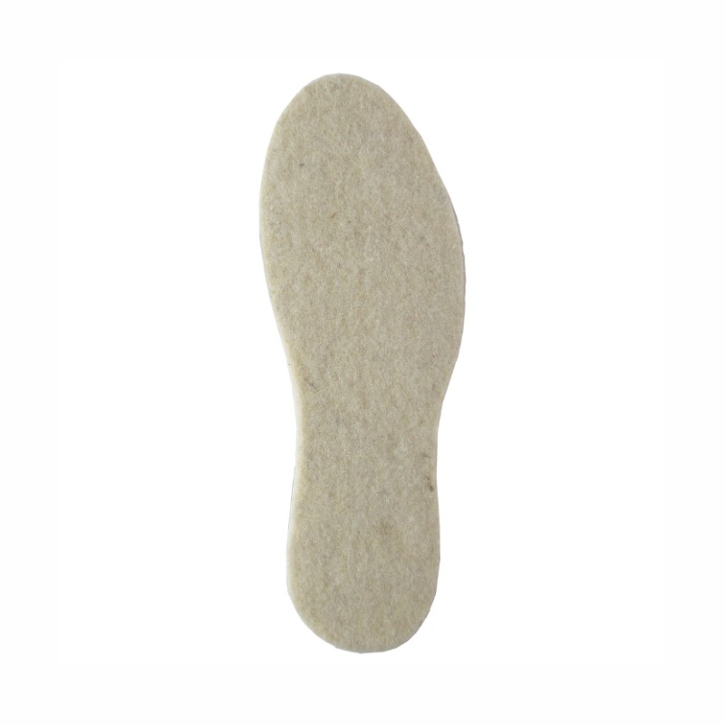 *Стельки для обуви 3-х слойные из натуральной шерсти с фольгой Damavik ШЕРСТЬ (Беларусь) от магазина Zurnachidi