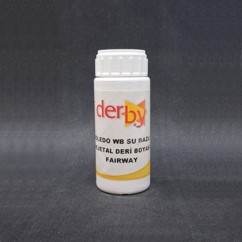 *Краска для кожи (для растительного дубления) Derby Doledo WB col-Fairway V-100мл (Турция) от магазина Zurnachidi