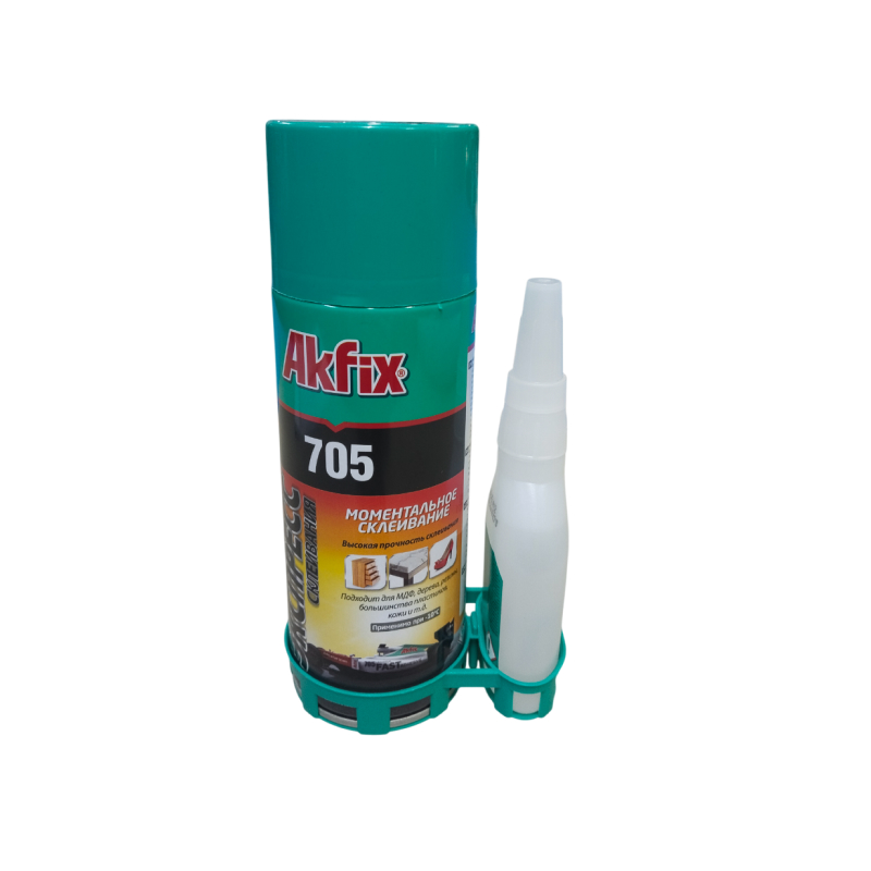 *Клей (двухкомпонентный) Akfix 705 V-400мл (Турция) от магазина Zurnachidi
