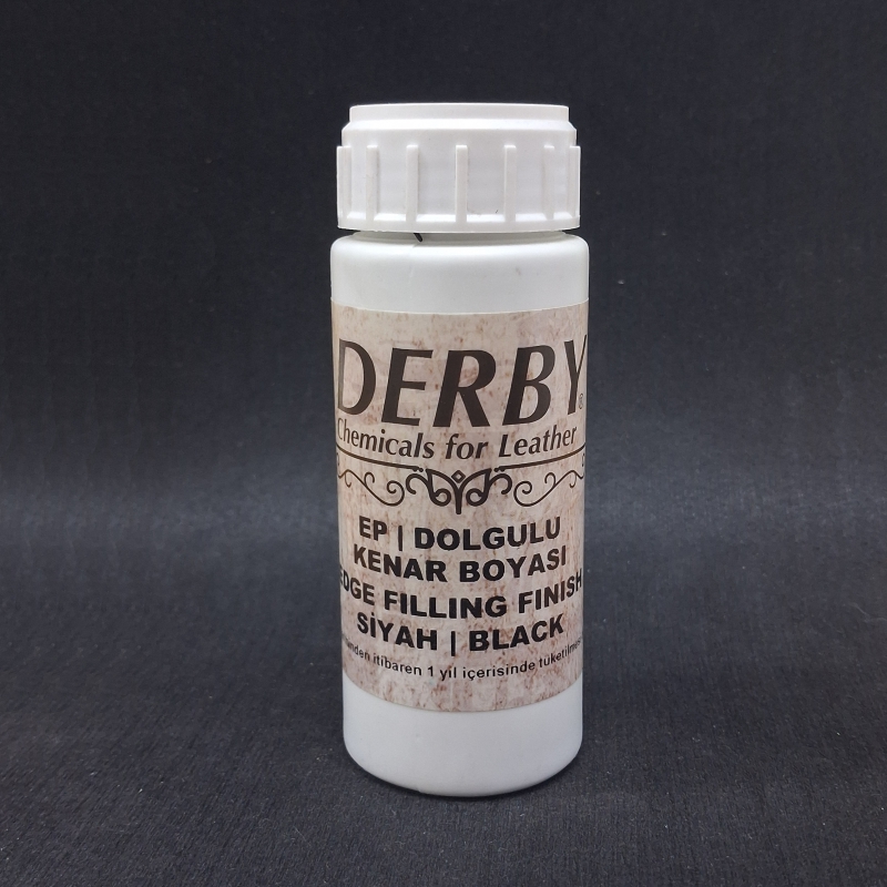 *Краска для края кожи Derby Filling finish V-100мл (Турция) от магазина Zurnachidi