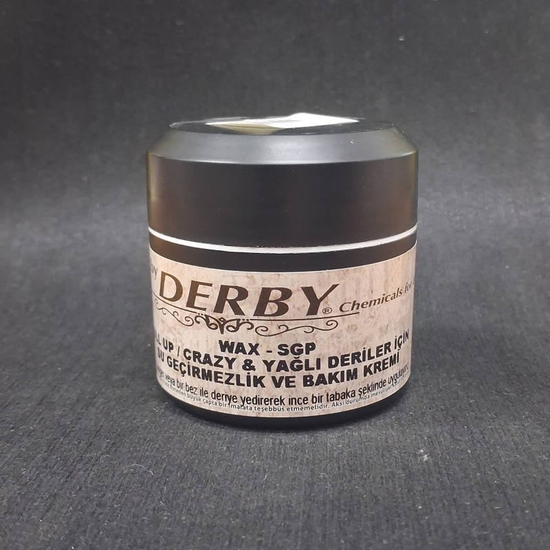 *Финишное покрытие для Крейзи Derby WAX-SGP V-50мл (Турция) от магазина Zurnachidi