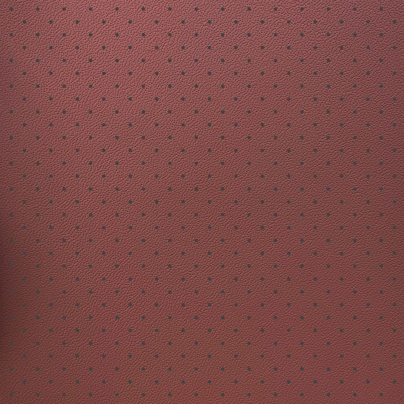 *Экокожа Артефакт Nappa 2190 col-Бежево-коричневый (перфорация) b-1,4м (Россия) от магазина Zurnachidi