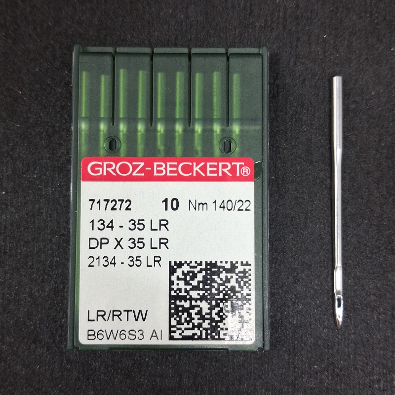*Игла швейная Groz-Beckert (лопатка) L-43 №140 (Германия) от магазина Zurnachidi