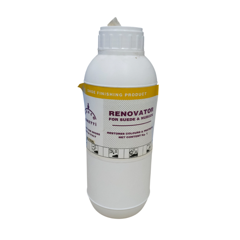 *Краска Renovator финиш (для нубука) V-1л от магазина Zurnachidi