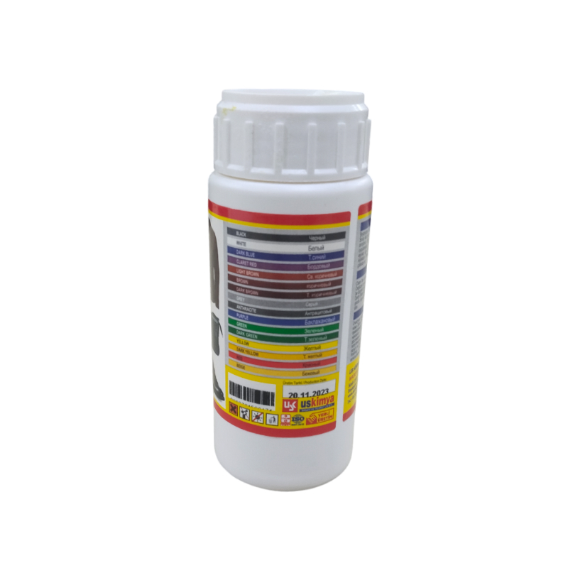 *Краска для кожи Derby Special col-L.Yellow V-100мл (Турция) от магазина Zurnachidi