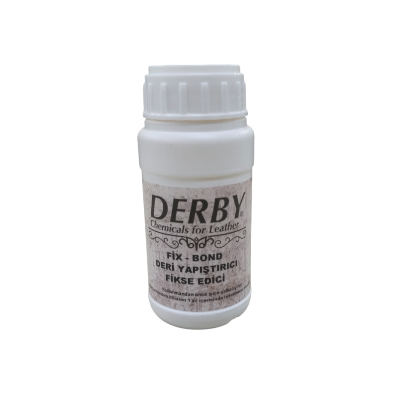 *Клей для кожи (водная основа) Derby Fix Bond V-200мл (Турция) от магазина Zurnachidi