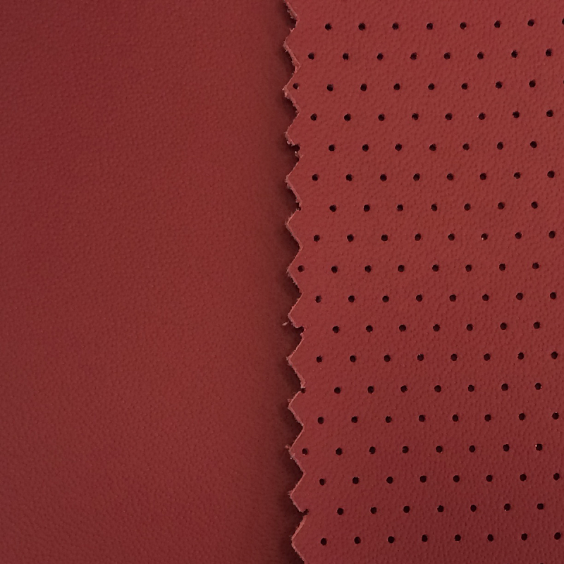 *Экокожа Артефакт Nappa 2118 col-Кармин b-1,4м (Россия) от магазина Zurnachidi