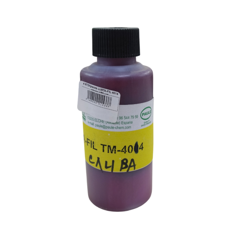 *Краска для уреза кожи Lusta-Fil 4014 col-Слива V-150мл (Турция) от магазина Zurnachidi