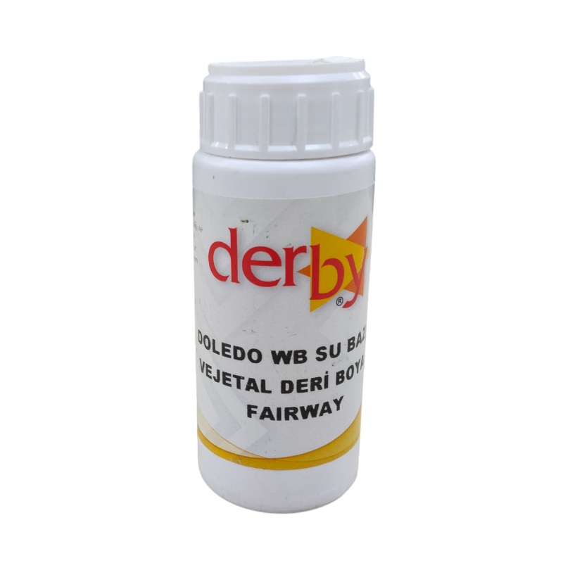 *Краска для кожи (для растительного дубления) Derby Doledo WB col-Fairway V-100мл (Турция) от магазина Zurnachidi
