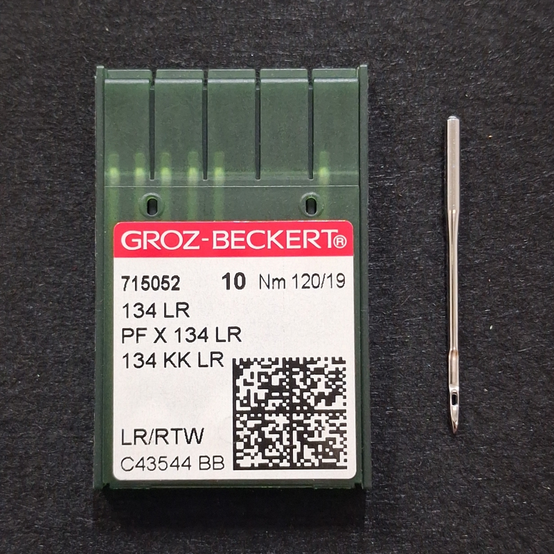 *Игла швейная Groz-Beckert (лопатка) L-39 №120 (Германия) от магазина Zurnachidi