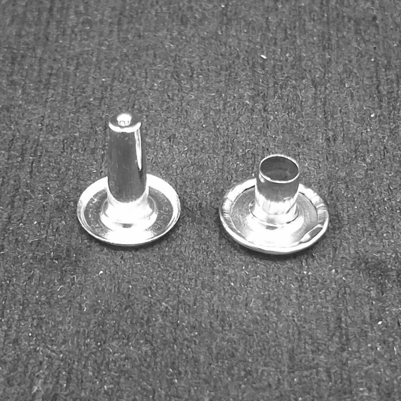 *Хольнитены №103 11*12мм col-Никель от магазина Zurnachidi