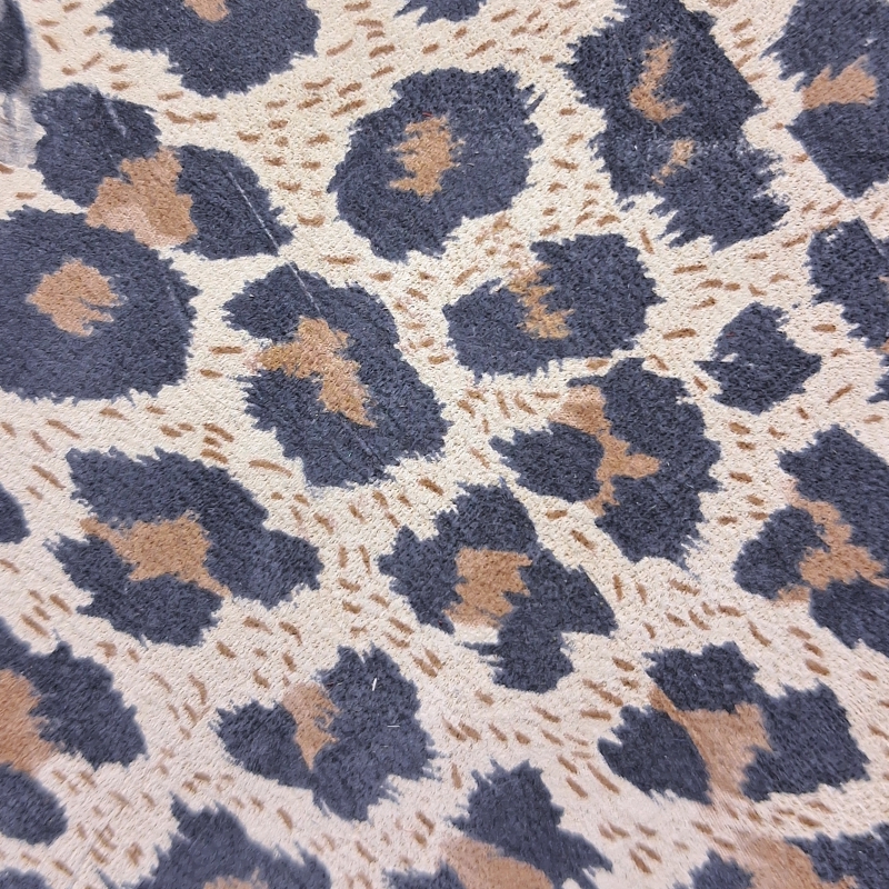 *Велюр (декоративный) Leopard Nub Beige t-0,9мм (Турция) от магазина Zurnachidi