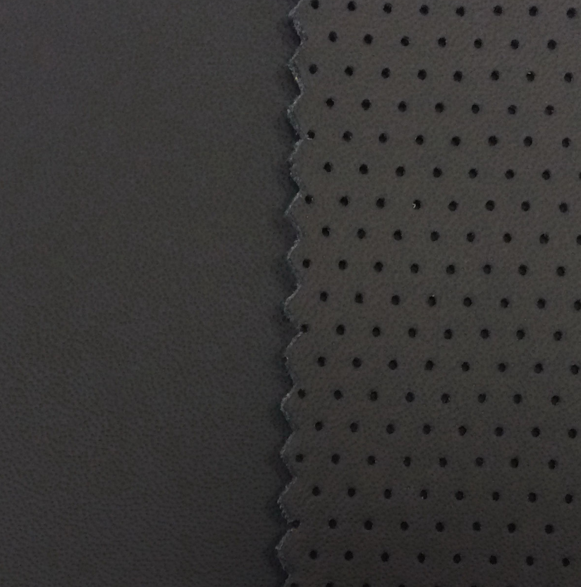 *Экокожа Артефакт Nappa 2148 col-Темный шоколад (перфорация) b-1,4м (Россия) от магазина Zurnachidi