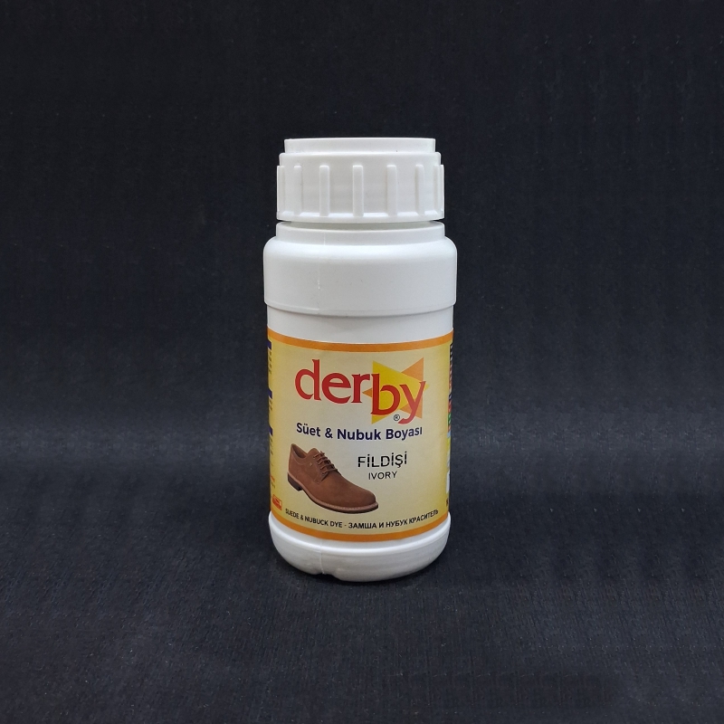 *Краска для замши/нубука Derby col-Ivory V-250мл (Турция) от магазина Zurnachidi