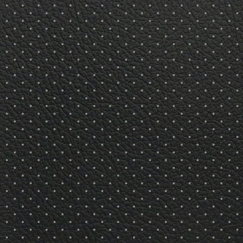 *Экокожа Артефакт GT 2101 col-Черный фактурная (перфорация) b-1,4м (Россия) от магазина Zurnachidi